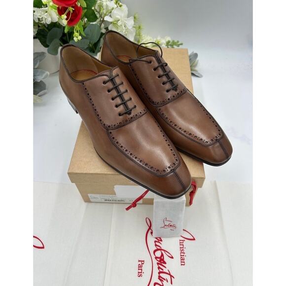 Men\'s Christian Louboutin LAFITOCH Oxford, size 45 made in Italy main image 11